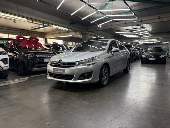CITROËN C4 LOUNGE 1.6 EXCLUSIVE 16V TURBO GASOLINA 4P AUTOMÁTICO